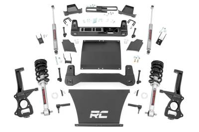 Rough Country - Rough Country 27532 Suspension Lift Kit w/Shocks - Image 1