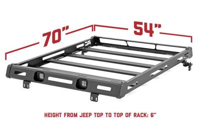 Rough Country - Rough Country 10622 Roof Rack System - Image 2