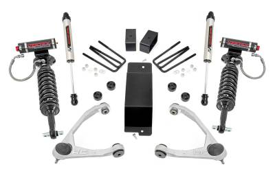 Rough Country - Rough Country 19457 Suspension Lift Kit w/Shock - Image 1