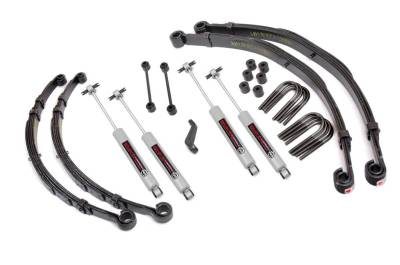 Rough Country - Rough Country 675-76-8130 Suspension Lift Kit w/Shocks - Image 1