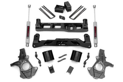 Rough Country - Rough Country 24831 Suspension Lift Kit w/Shocks - Image 1