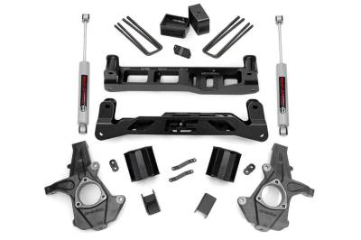 Rough Country - Rough Country 24831 Suspension Lift Kit w/Shocks - Image 2