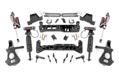 Rough Country - Rough Country 18750 Suspension Lift Kit w/Shocks - Image 1