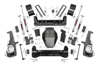 Rough Country - Rough Country 10230A Suspension Lift Kit - Image 1