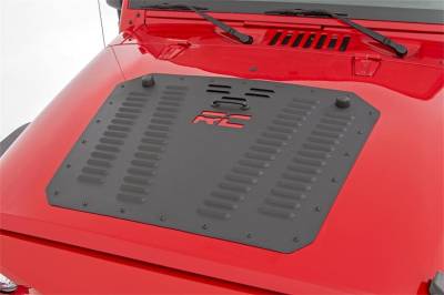 Rough Country - Rough Country 10527 Powder Coated Hood Louver - Image 4