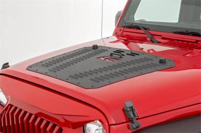 Rough Country - Rough Country 10527 Powder Coated Hood Louver - Image 5