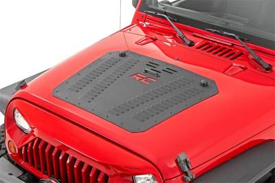 Rough Country - Rough Country 10527 Powder Coated Hood Louver - Image 6