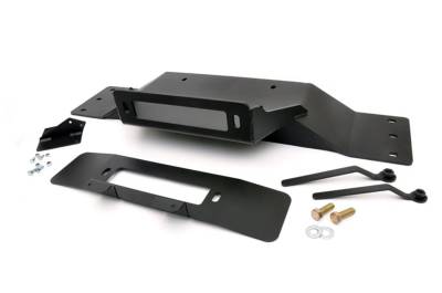 Rough Country 1010 Hidden Winch Mounting Plate