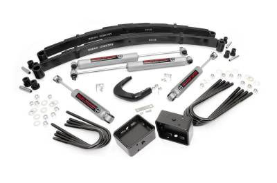 Rough Country - Rough Country 145.20 Suspension Lift Kit w/Shocks - Image 1