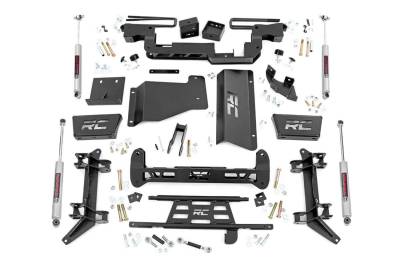 Rough Country - Rough Country 16130 Suspension Lift Kit w/Shocks - Image 1