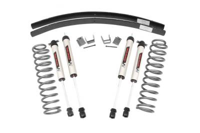Rough Country - Rough Country 67070 Series II Suspension Lift System w/Shocks - Image 1