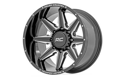 Rough Country 91201206M One-Piece Series 91 Wheel