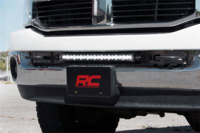 Rough Country - Rough Country 70568BLDRL LED Light Bar Bumper Mounting Brackets - Image 4