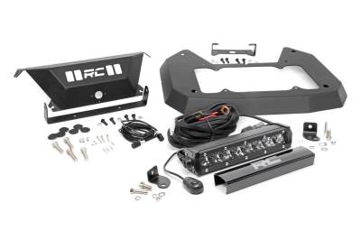 Rough Country - Rough Country 10607 Spare Tire Delete Kit - Image 1