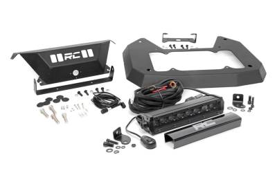 Rough Country - Rough Country 10584 Spare Tire Delete Kit - Image 1