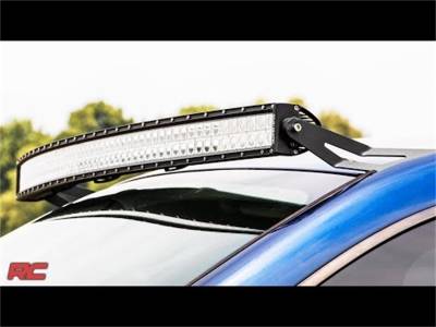 Rough Country - Rough Country 70538 LED Light Bar Windshield Mounting Brackets - Image 2