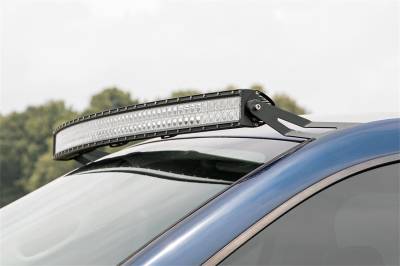 Rough Country - Rough Country 70538 LED Light Bar Windshield Mounting Brackets - Image 3