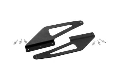 Rough Country 70567 LED Light Windshield Mounting Brackets