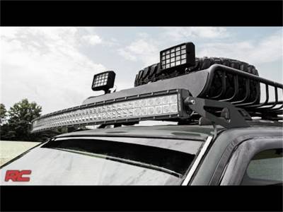 Rough Country - Rough Country 70567 LED Light Windshield Mounting Brackets - Image 2