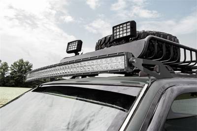 Rough Country - Rough Country 70567 LED Light Windshield Mounting Brackets - Image 3