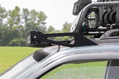 Rough Country - Rough Country 70567 LED Light Windshield Mounting Brackets - Image 5