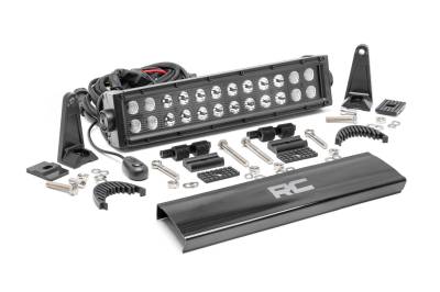 Rough Country - Rough Country 70912BL Cree Black Series LED Light Bar - Image 1