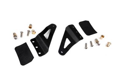 Rough Country 70519 LED Light Bar Windshield Mounting Brackets