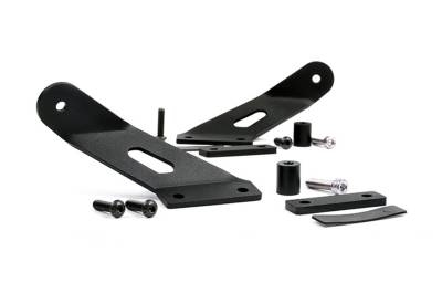 Rough Country - Rough Country 70533 LED Light Bar Hood Mounting Brackets - Image 2