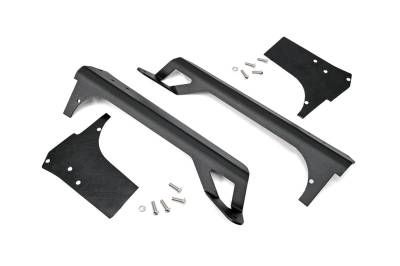 Rough Country 70503 LED Light Bar Windshield Mounting Brackets