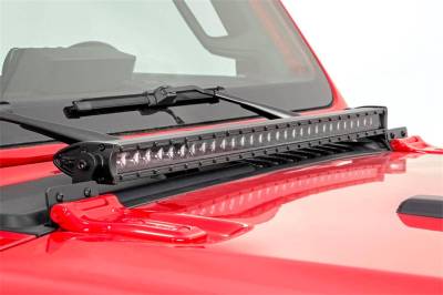 Rough Country - Rough Country 70054 LED Light Bar Hood Kit - Image 3
