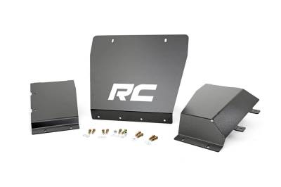 Rough Country - Rough Country 222 Heavy Duty Front Skid Plate Package - Image 1