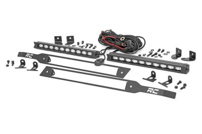 Rough Country - Rough Country 70817 Dual LED Grille Kit - Image 2