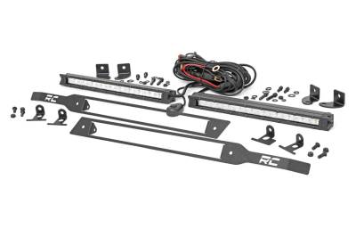 Rough Country - Rough Country 70818 Dual LED Grille Kit - Image 1