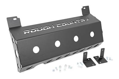 Rough Country - Rough Country 10599 Muffler Skid Plate - Image 1