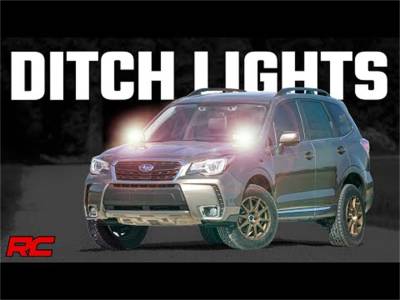 Rough Country - Rough Country 70872 LED Lower Windshield Ditch Kit - Image 2