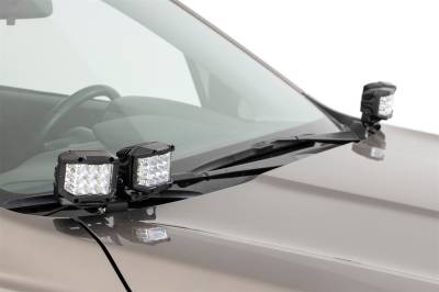 Rough Country - Rough Country 70872 LED Lower Windshield Ditch Kit - Image 5