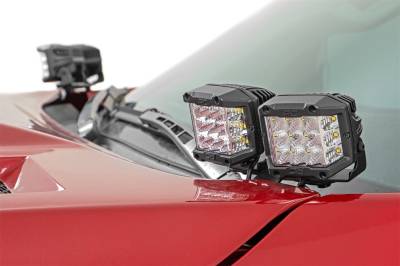 Rough Country - Rough Country 70835 LED Lower Windshield Ditch Kit - Image 3
