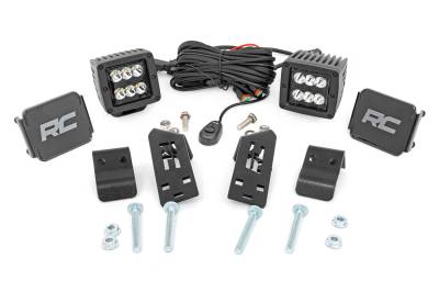Rough Country 93076 Dual LED Cube Kit