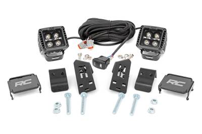 Rough Country 93080 Dual LED Cube Kit