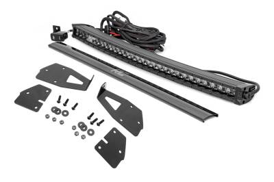 Rough Country 70701BLDRL LED Hidden Grille Kit