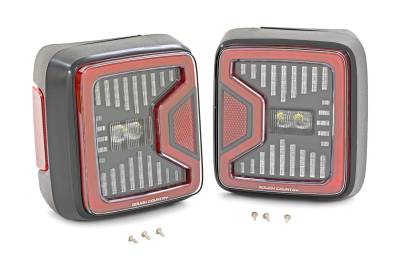 Exterior Lighting - Tail Light - Rough Country - Rough Country RCH5900 Tail Lights