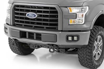 Rough Country - Rough Country 70865 LED Fog Light Kit - Image 3