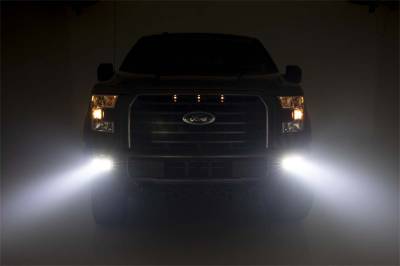 Rough Country - Rough Country 70865 LED Fog Light Kit - Image 5