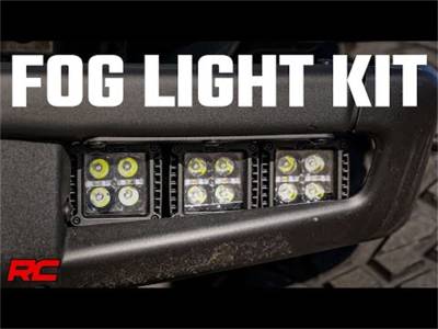 Rough Country - Rough Country 51085 LED Fog Light Kit - Image 5