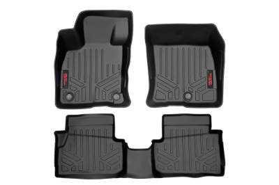 Rough Country - Rough Country M-51100 Heavy Duty Floor Mats - Image 1