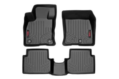 Rough Country - Rough Country M-51102 Heavy Duty Floor Mats - Image 1