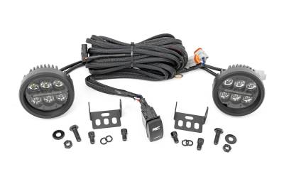 Rough Country - Rough Country 70900 Black Series LED Fog Light Kit - Image 2