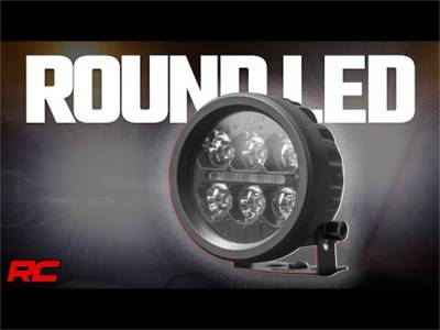 Rough Country - Rough Country 70900 Black Series LED Fog Light Kit - Image 4