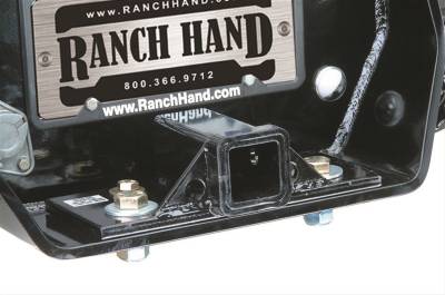 Ranch Hand RHU001BLB 2 in. Bolt-On Receiver Tube