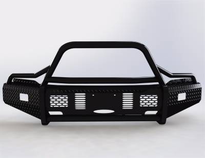 Ranch Hand - Ranch Hand BSF18HBL1 Summit BullNose Series Front Bumper - Image 1